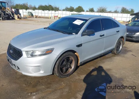 2015 Ford Police Interceptor from USA, damaged, VIN 1FAHP2MK2FG180576